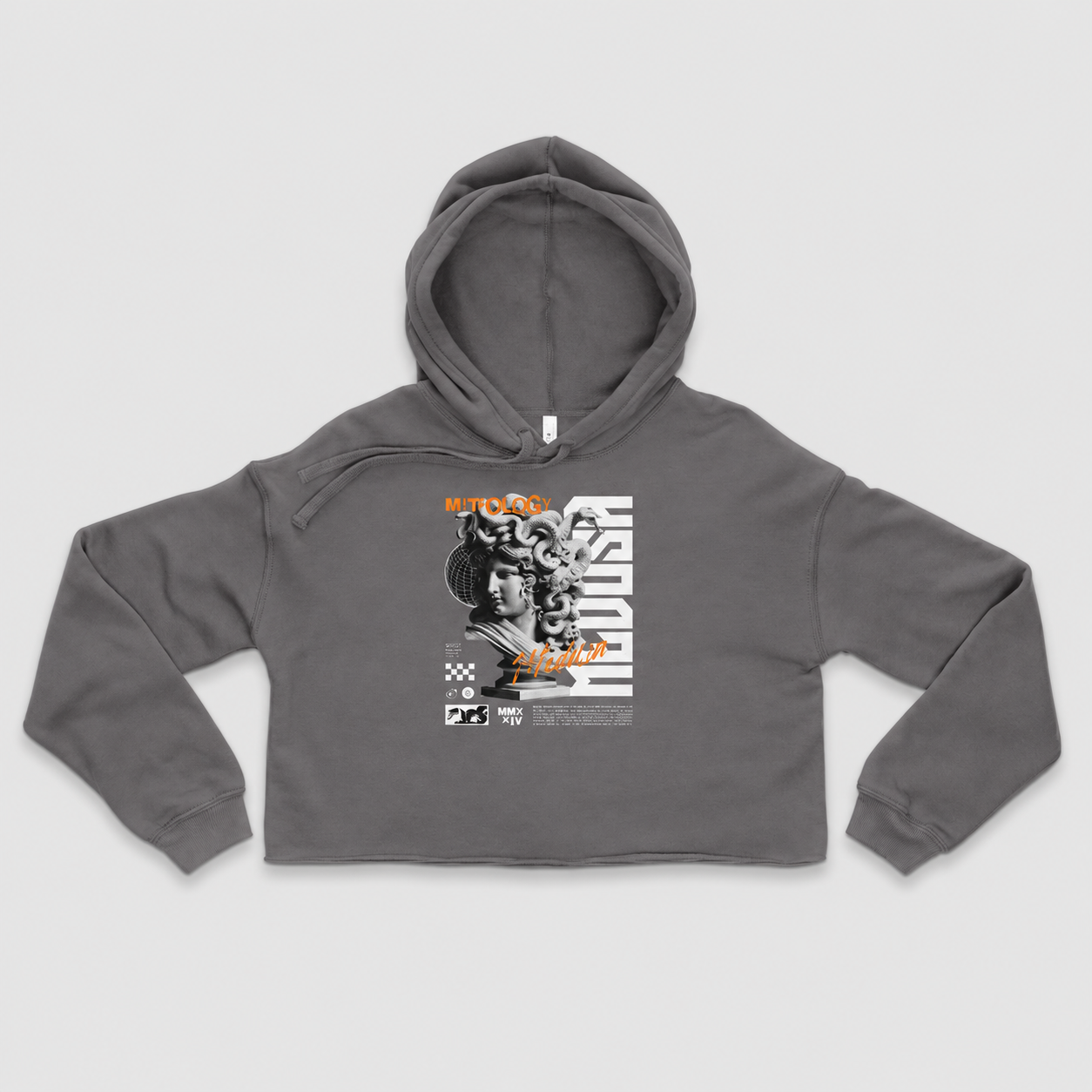ZN Mythology Cropped Hoodie